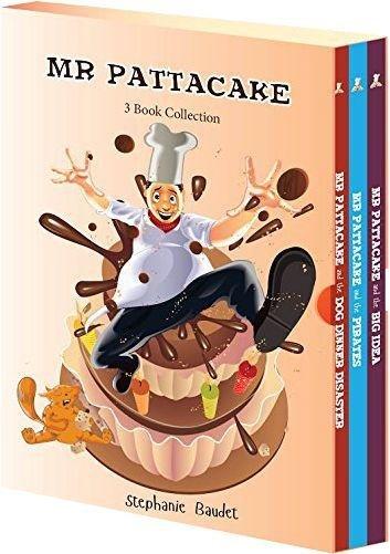 Mr Pattacake 3 Books Box Set - Ages 7-9 - Paperback - Stephanie Baudet 7-9 Sweet Cherry Publishing