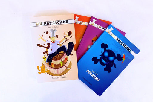 Mr Pattacake 3 Books Box Set - Ages 7-9 - Paperback - Stephanie Baudet 7-9 Sweet Cherry Publishing