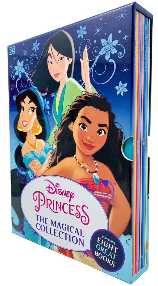 Disney Princess The Magical Collection 8 Books Box Set - Papeback - Age 5-7 5-7 DK Children