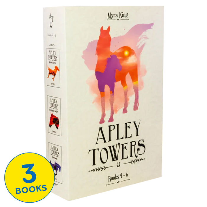 Apley Towers Books 4 to 6 - 3 Books by Myra King - Ages 9-14 - Paperback