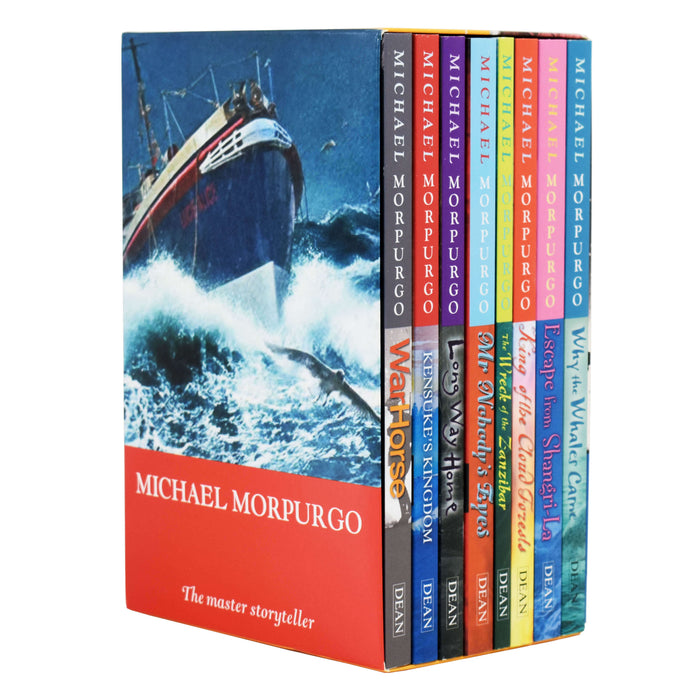 The Master Storyteller 8 Books Set by Michael Morpurgo - Ages 9+ - Paperback