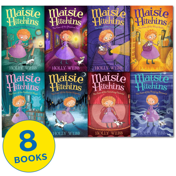 Maisie Hitchins Series By Holly Webb 8 Books Collection Set - Ages 7-9 - Paperback