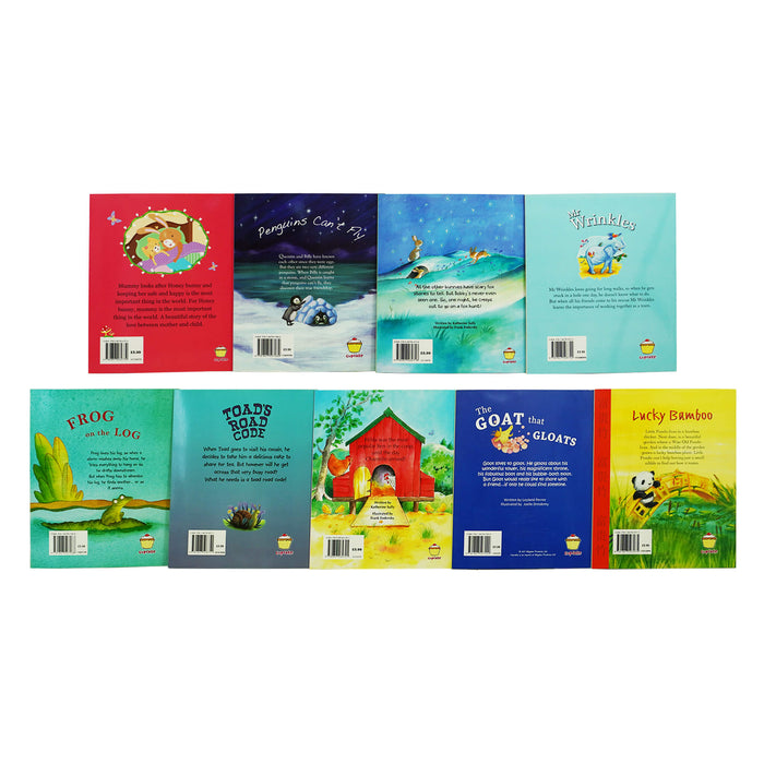 9 Childrens Picture Books Collection - Ages 2+ - Paperback