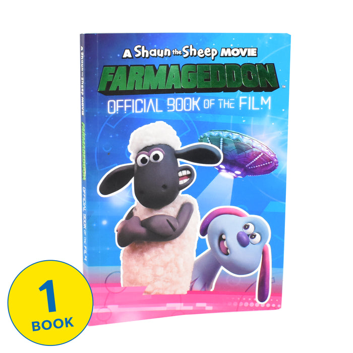 A Shaun the Sheep Farmageddon official Book Of The Film By Sweet Cherry Publishing - Ages 7-9 - Paperback