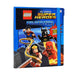 Lego DC Comics Super Heroes Folder Fun include 4 Books - Paperback - Age 7-9 7-9 DK Children