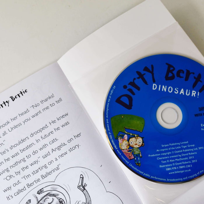 Dirty Bertie Collection 10 Book Set By David Roberts & Alan McDonald - Ages 9-14 - Paperback
