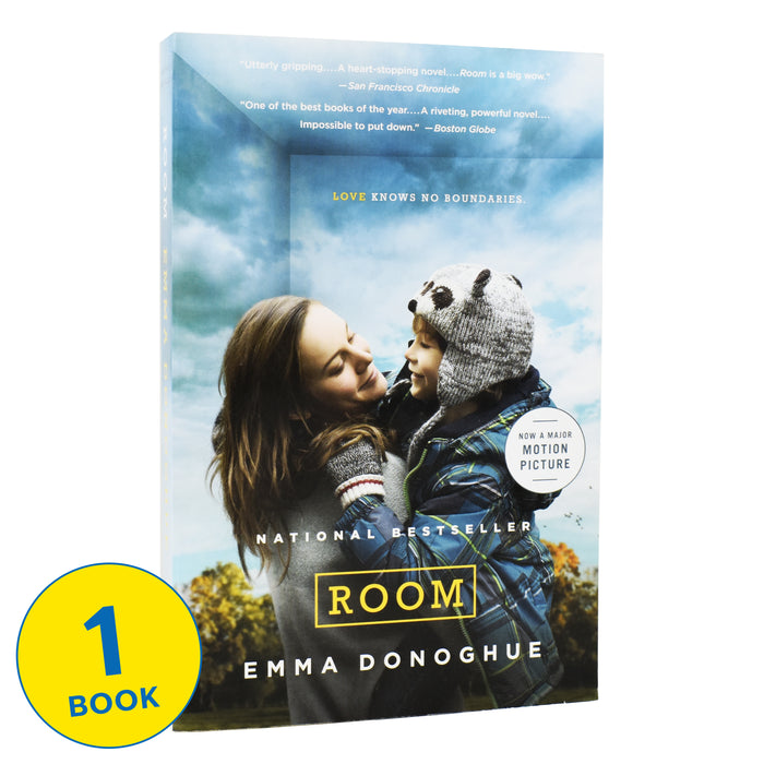 Room Book By Emma Donoghue - Adult - Paperback