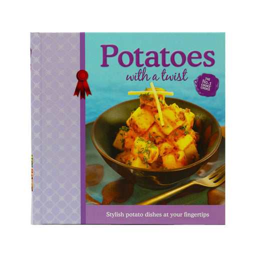 Potatoes with a Twist Recipes Book By Igloo Books (The No.1 Cooks choice) - Hardback Non-Fiction Igloo Books