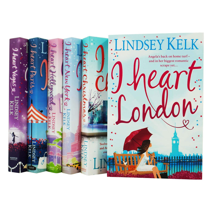 I Heart Series 6 Books Collection Set By Lindsey Kelk - Adult - Paperback