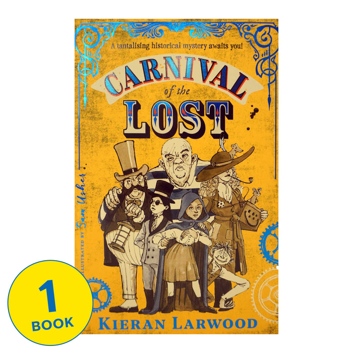 Carnival of the Lost Book By Kieran Larwood - Fiction - Paperback