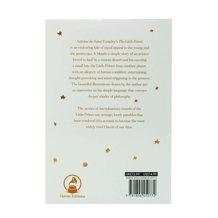 The Little Prince by Antoine de Saint-Exupéry - Ages 6+ - Hardback