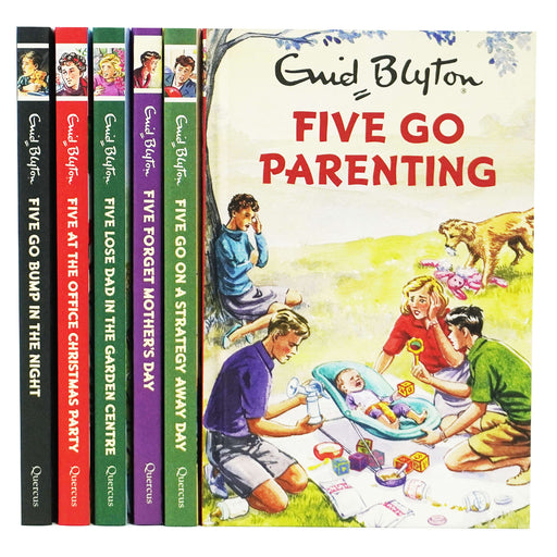 Enid Blyton for Grown-Ups Series by Bruno Vincent: 6 Books Collection Set - Fiction - Hardback Fiction Quercus Publishing