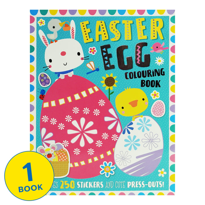 Easter Egg Colouring Book - Ages 3-5 - Paperback