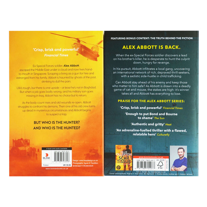 Alex Abbott Series By Ollie Ollerton 2 Books Collection Set - Fiction - Paperback