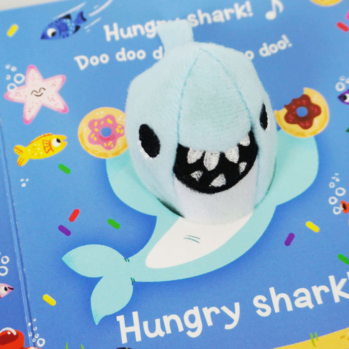 Baby Shark/Little Avocado’s Big Adventure (Pack of 2 Finger Puppet Books) - Ages 1-4 - Board Book