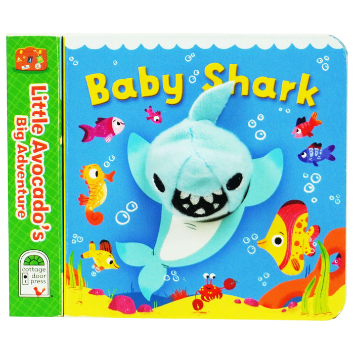 Baby Shark/Little Avocado’s Big Adventure (Pack of 2 Finger Puppet Books) - Ages 1-4 - Board Book