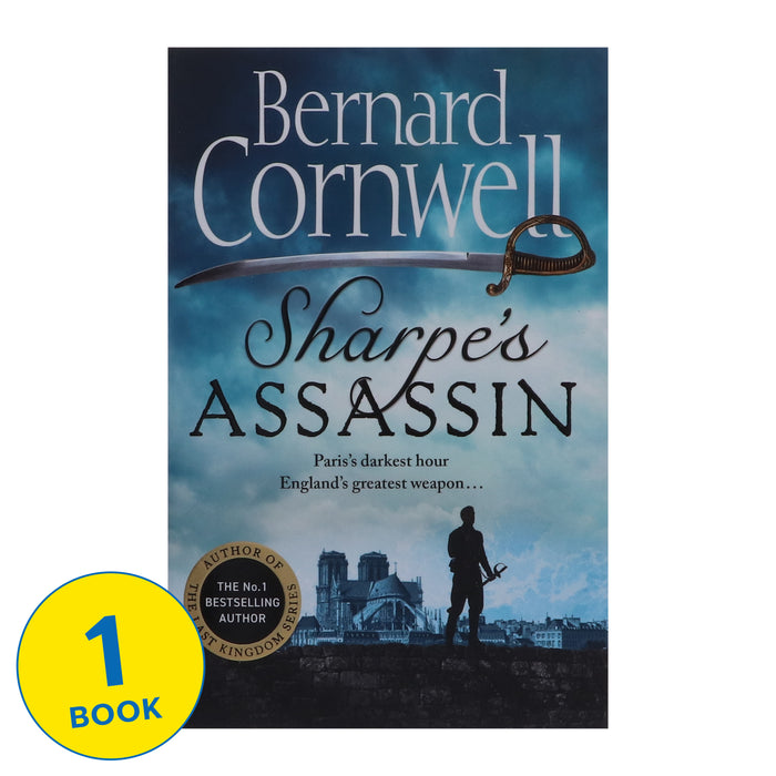 Sharpe's Assassin by Bernard Cornwell - Fiction - Paperback