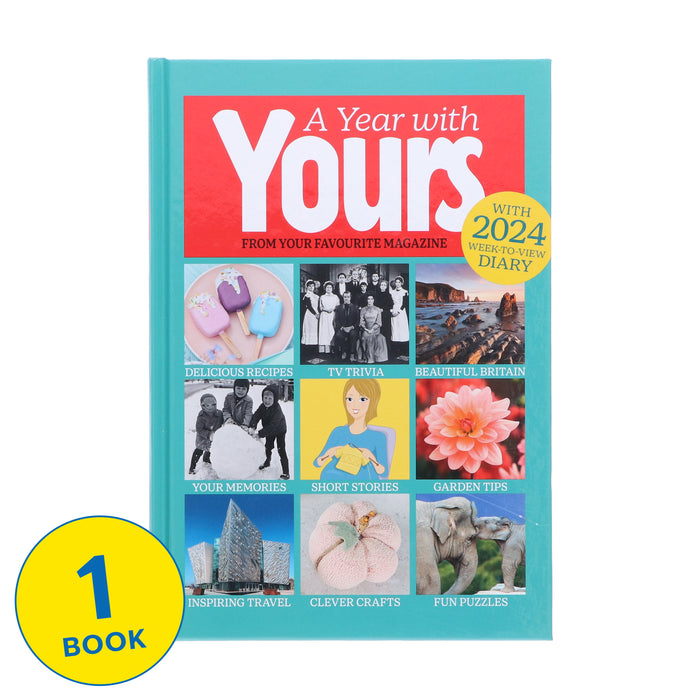 A Year With Yours By Claire Tapley ƒ?? Yearbook 2024 - Non Fiction - Hardback