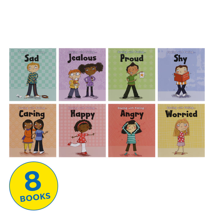 Dealing With Feeling By Isabel Thomas 8 Books Collection Set - Ages 5+ - Paperback