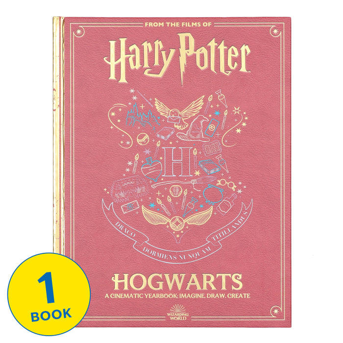 Harry Potter Hogwarts: A Cinematic Yearbook 20th Anniversary Edition - Ages 7-11 - Hardback