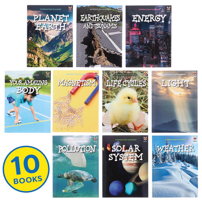 Introduction to Science for Beginners (Series 2) 10 Books Collection Set - Ages 7+ - Paperback