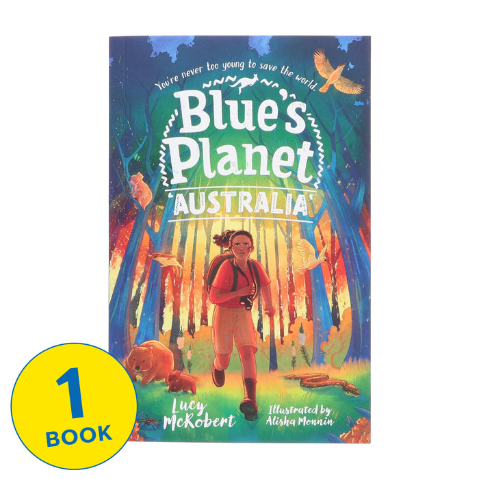 Blue's Planet: Australia by Lucy McRobert - Age 9-12 - Paperback