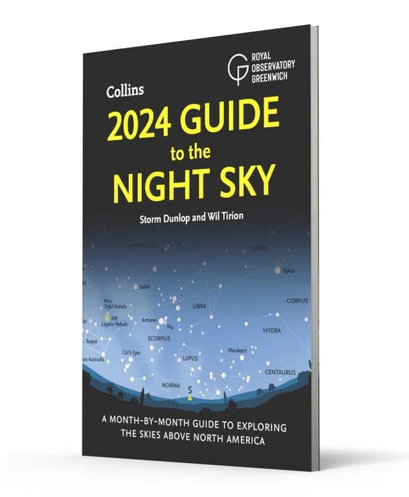 2024 Guide to the Night Sky: A Month-by-Month Guide to Exploring the Skies Above Britain and Ireland - Age 13+ - Paperback Non-Fiction HarperCollins Publishers