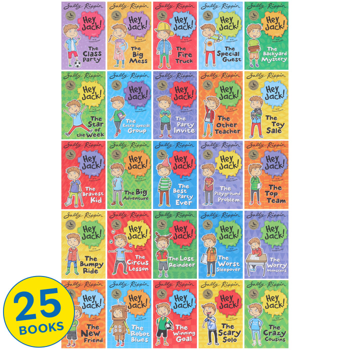 Hey Jack! By Sally Rippin 25 Books Collection Set - Ages 5+ - Paperback