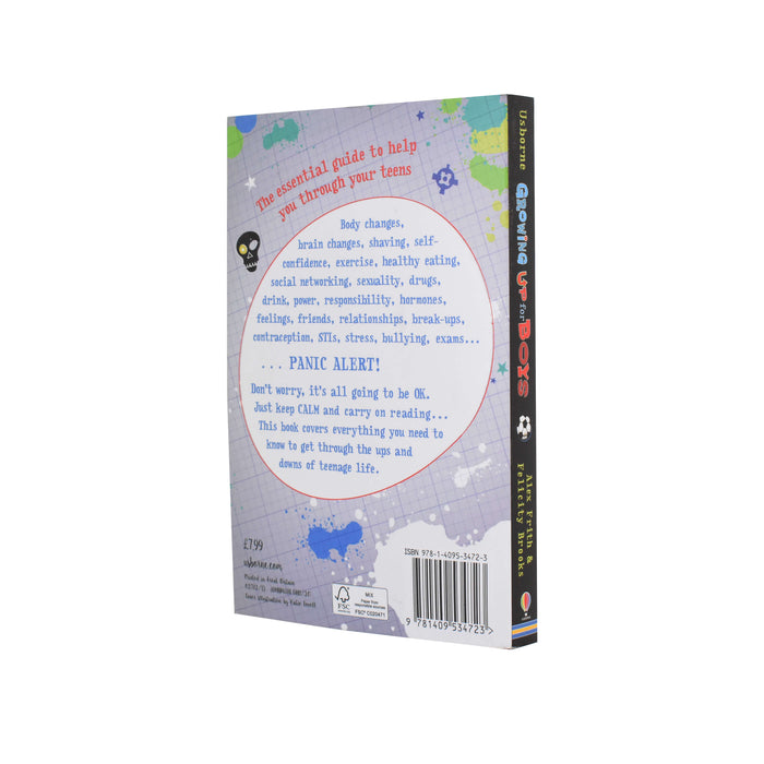 Growing Up for Boys By Alex Frith & Felicity Brooks - Age 9-14 - Paperback