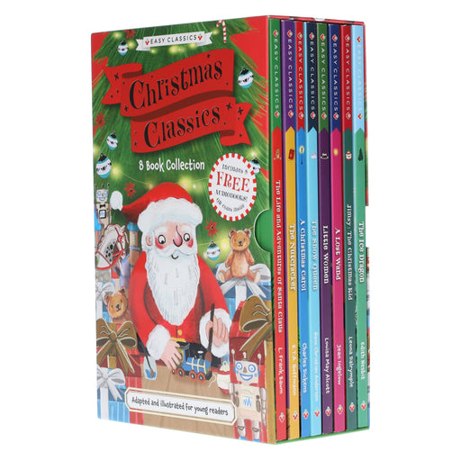 The Christmas Classics: Children’s Easy Classics Collection 8 Books Box Set - Ages 7-9 - Paperback 7-9 Sweet Cherry Publishing