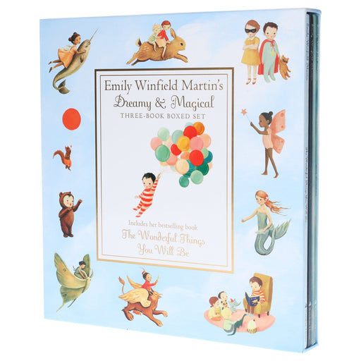 Dreamy & Magical By Emily Winfield Martin 3 Books Collection Box Set - Ages 1-3 - Hardback 0-5 Penguin