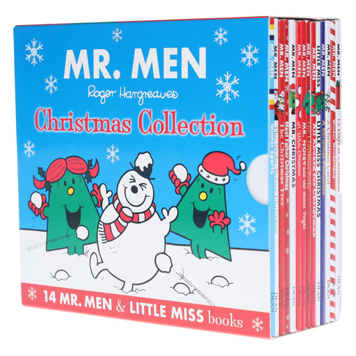 Mr Men Christmas Collection by Roger Hargreaves 14 Books Set - Ages 0-5 - Paperback B2D DEALS Egmont Publishing