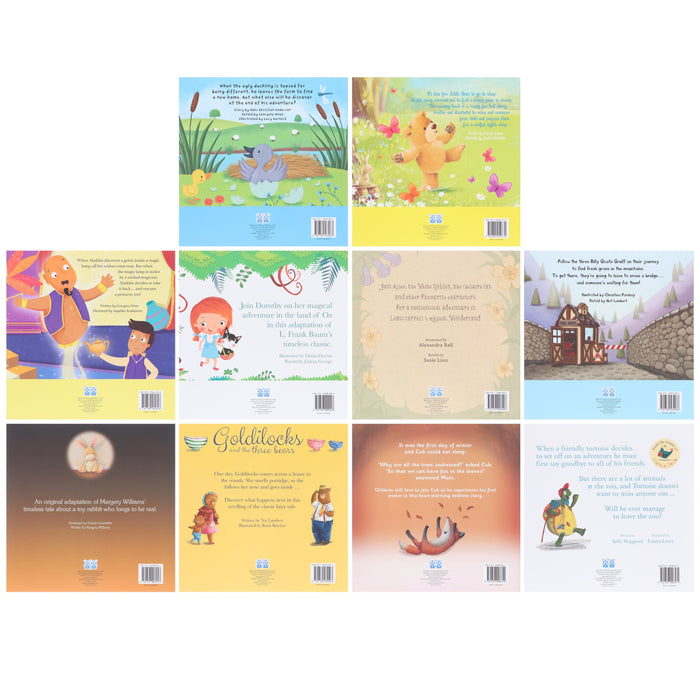 Children Picture Storybook 10 Books Collection Set - Ages 3-6 - Paperback 0-5 Two Windmills Limited