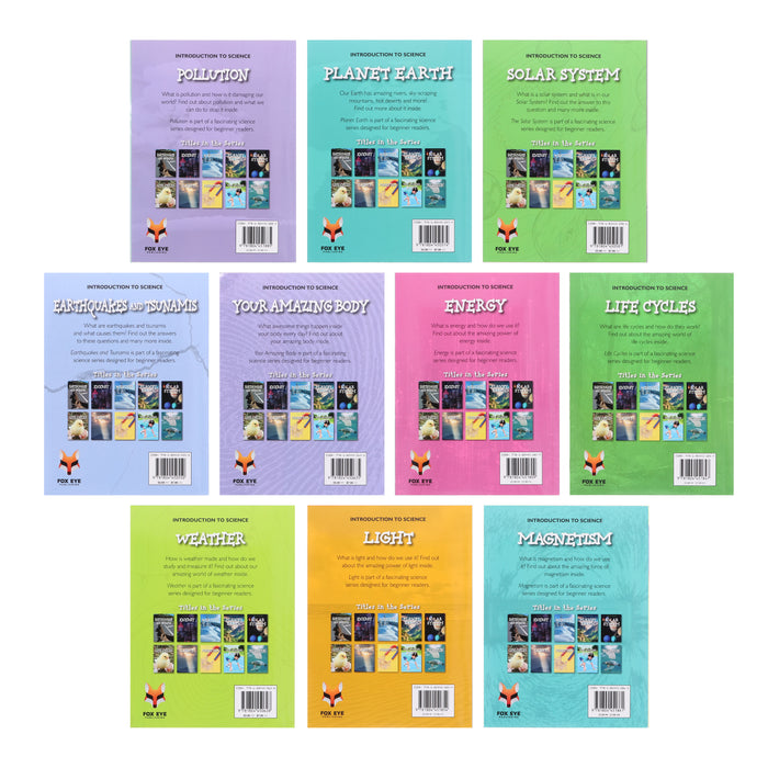 Introduction to Science for Beginners (Series 2) 10 Books Collection Set - Ages 7+ - Paperback