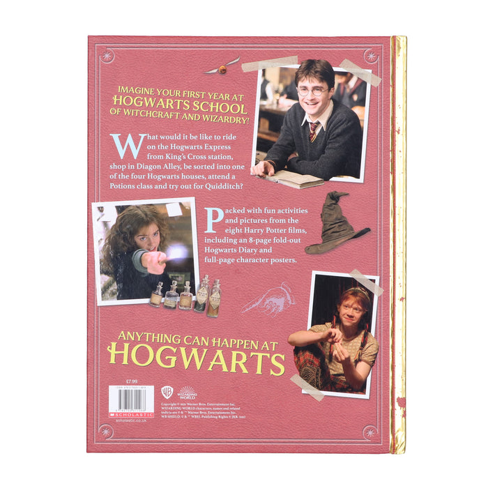 Harry Potter Hogwarts: A Cinematic Yearbook 20th Anniversary Edition - Ages 7-11 - Hardback