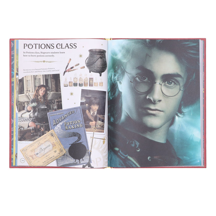 Harry Potter Hogwarts: A Cinematic Yearbook 20th Anniversary Edition - Ages 7-11 - Hardback