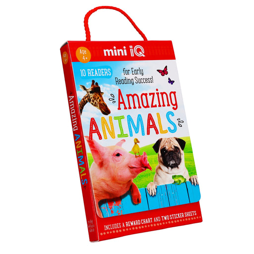 Amazing Animals By Make Believe Ideas 10 Readers Box Set - Ages 4+ - Paperback 5-7 Make Believe Ideas