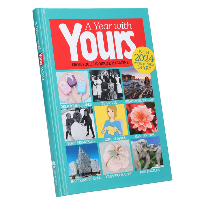 A Year With Yours By Claire Tapley ƒ?? Yearbook 2024 - Non Fiction - Hardback Non-Fiction Grange Communications Ltd