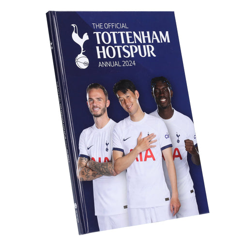 Official Tottenham Hotspur Annual 2024 - Non Fiction - Hardback Non-Fiction Grange Communications Ltd