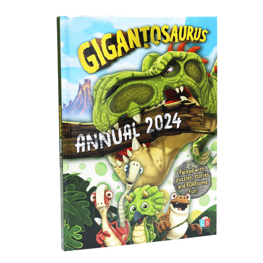 Gigantosaurus Official Annual 2024 by Little Brother Books - Age 4+ - Hardback 5-7 Little Brother Books Limited