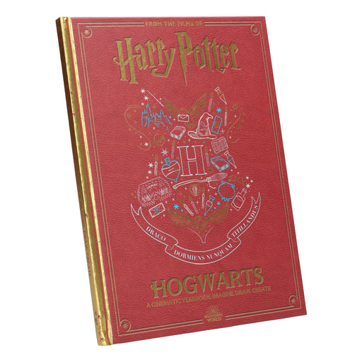 Harry Potter Hogwarts: A Cinematic Yearbook 20th Anniversary Edition - Ages 7-11 - Hardback 7-9 Scholastic