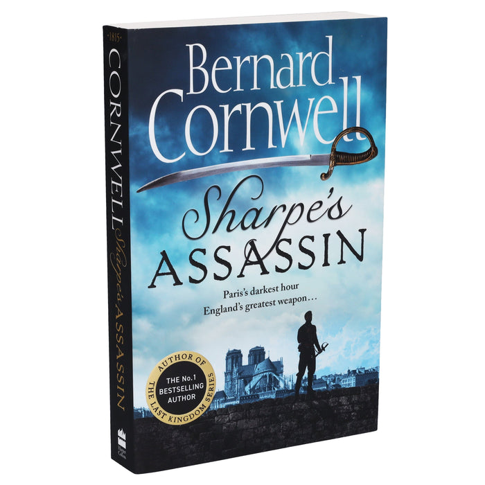 Sharpeƒ??s Assassin by Bernard Cornwell - Fiction - Paperback Fiction HarperCollins Publishers