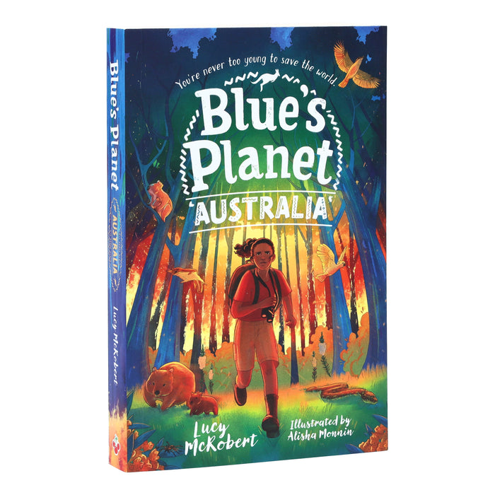 Blue's Planet: Australia by Lucy McRobert - Age 9-12 - Paperback