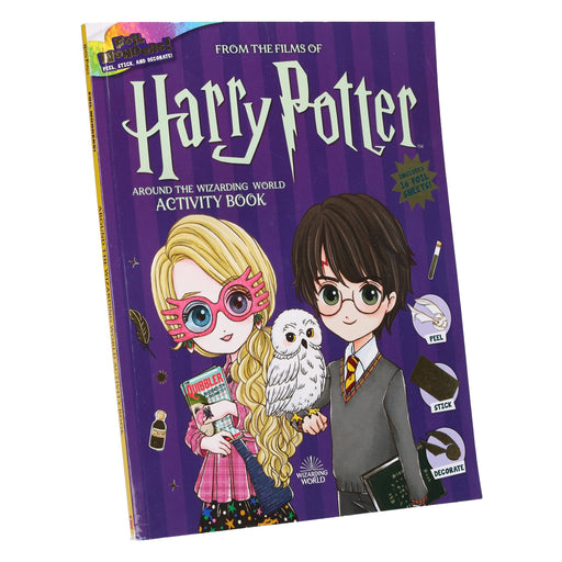 Harry Potter: Foil Wonders Around the Wizarding World by Jasper Meadowsweet - Ages 6-8 - Paperback 7-9 Scholastic